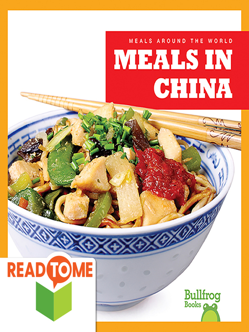 Title details for Meals in China by R.J. Bailey - Available